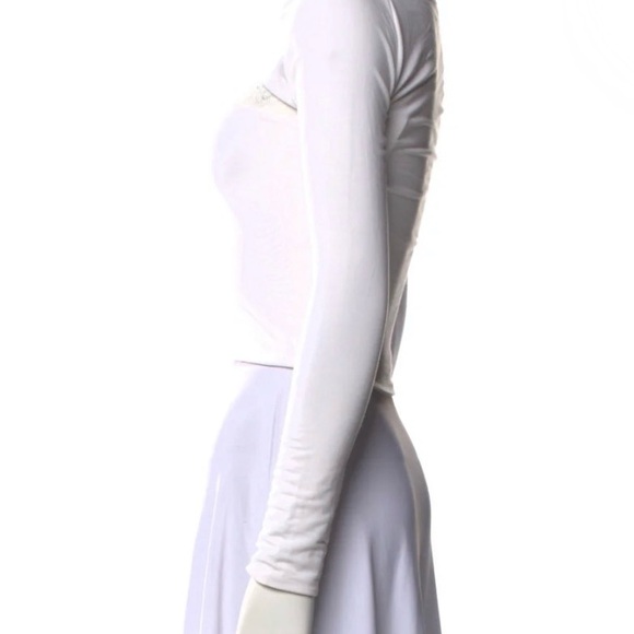 SER.O.YA Cream Long Sleeve Top - Picture 7 of 8